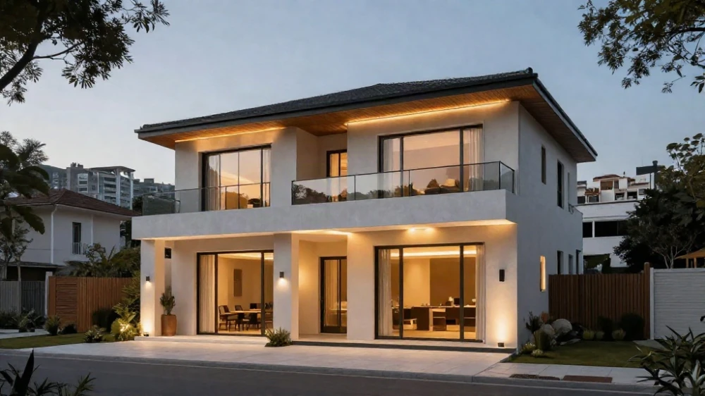 تصاميم فلل مودرن فاخرة