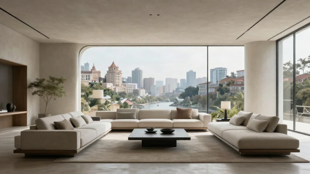 تصميم ديكور مودرن 2026