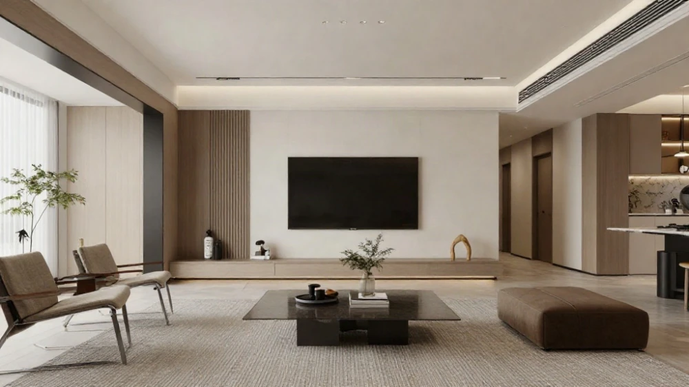 تكلفة الديكور والتصميم الداخلي