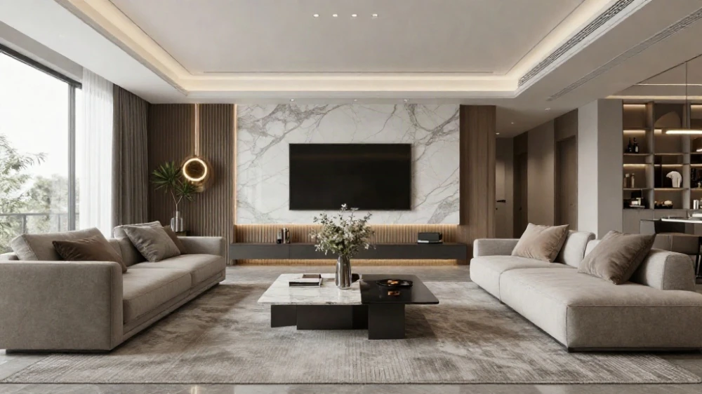 تكلفة تصميم ديكور داخلي 2026