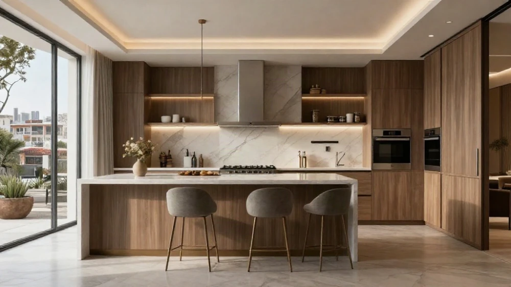 خدمات مهندس تصميم ديكور مودرن