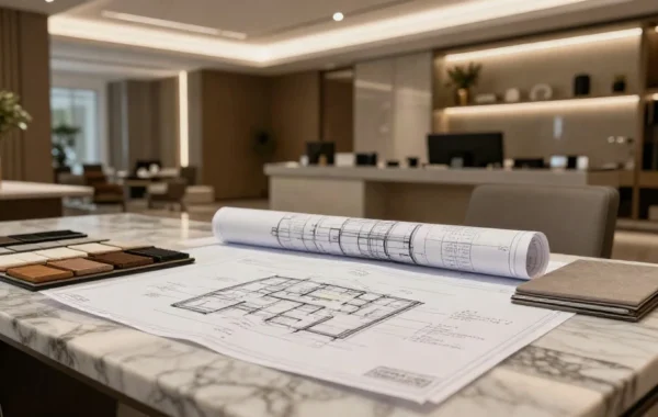 مكتب تصميم ديكور