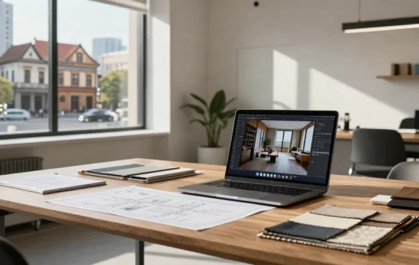 مهندس تصميم ديكور