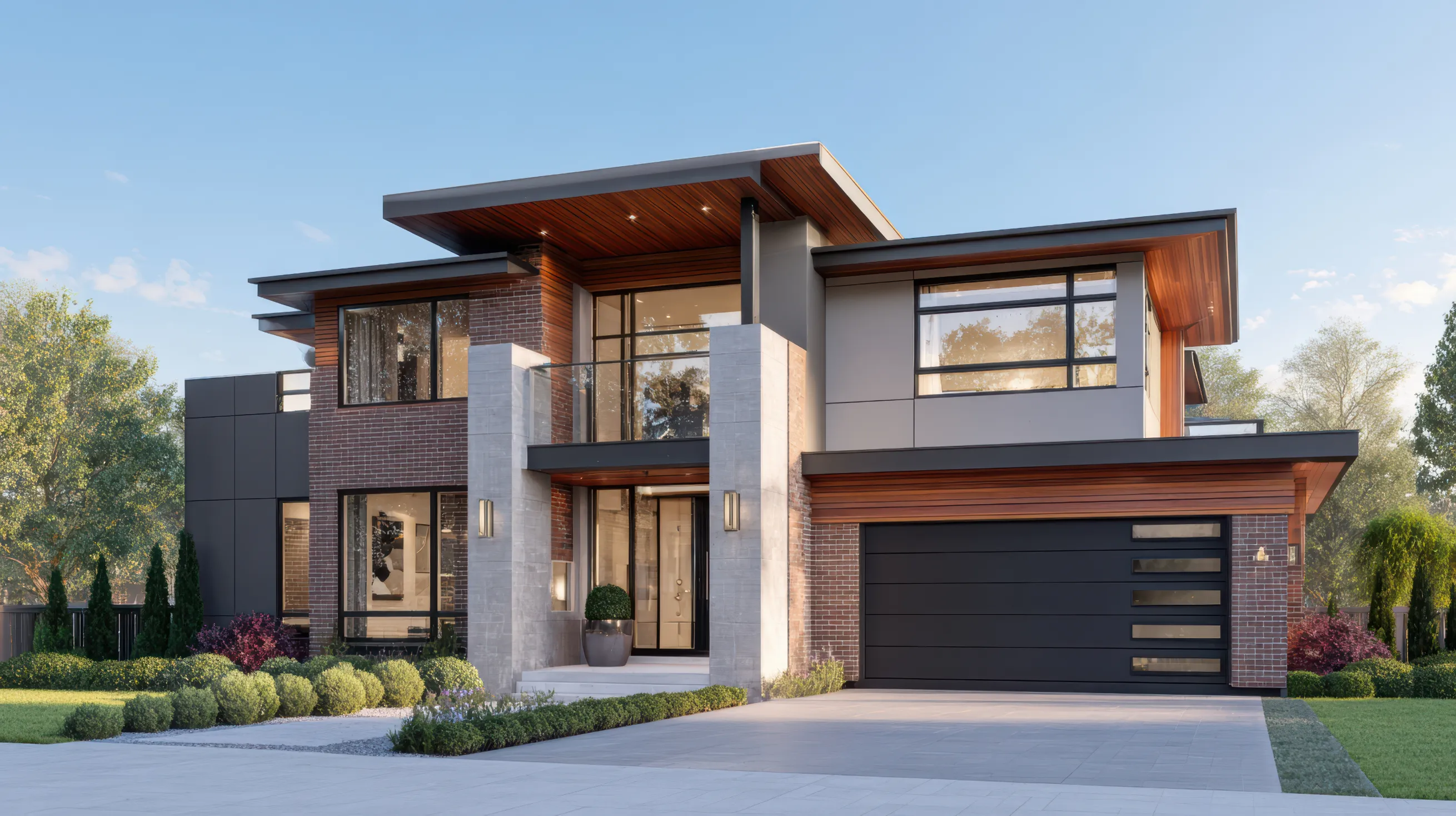 التصميم الخارجي والواجهات - مهندس ديكور